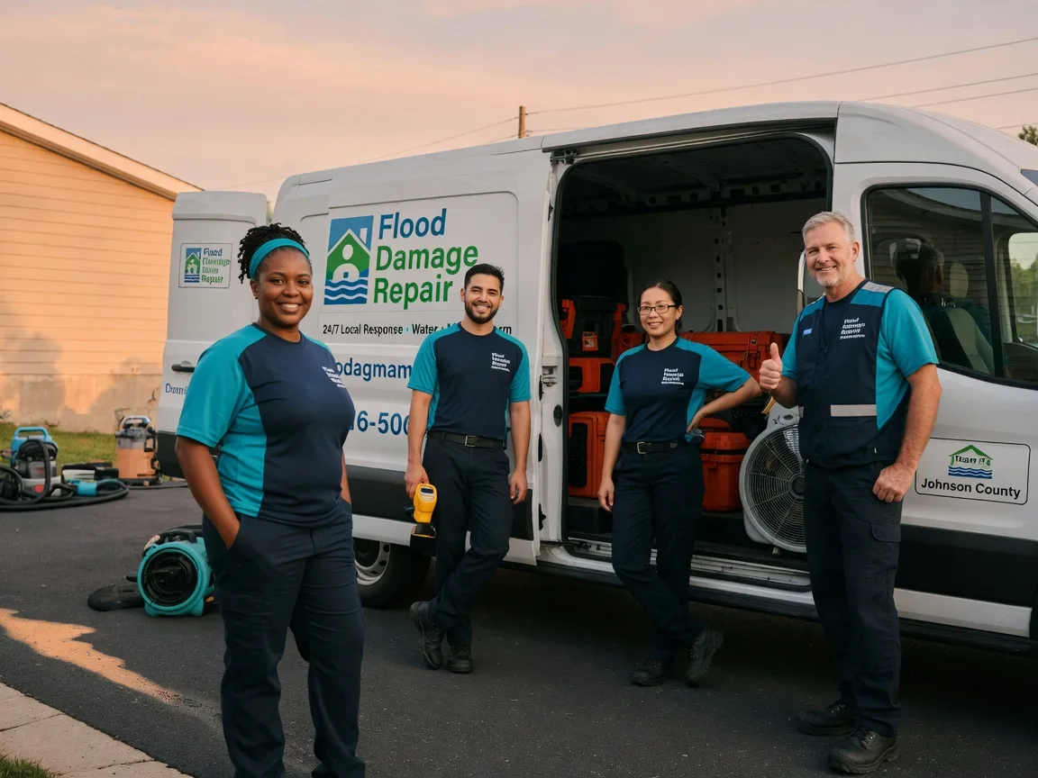Water Damage Restoration company in Tecumseh, NE